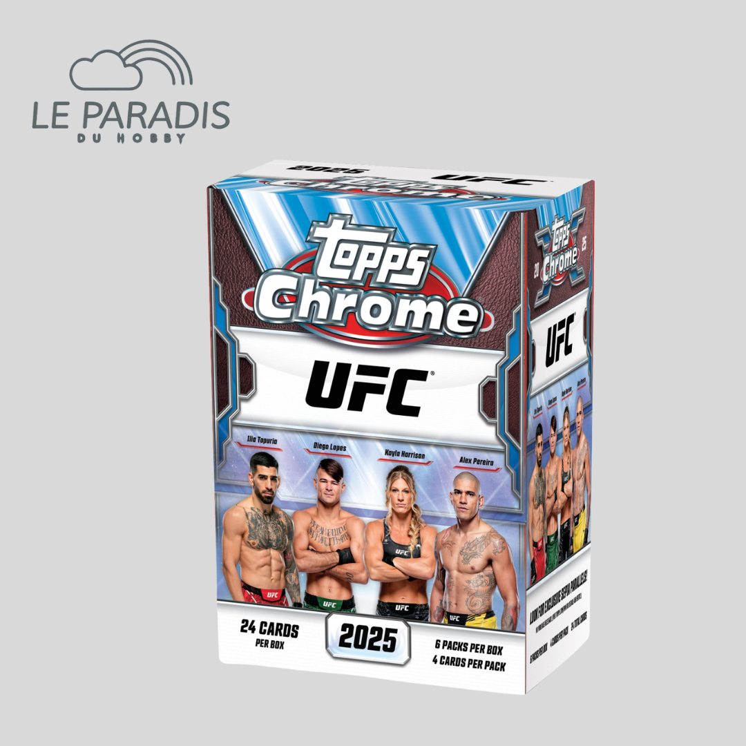 Topps Chrome UFC 2025 Blaster Box