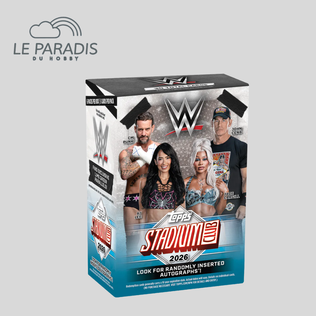 VALUE BOX  TOPPS STADIUM WWE 2026