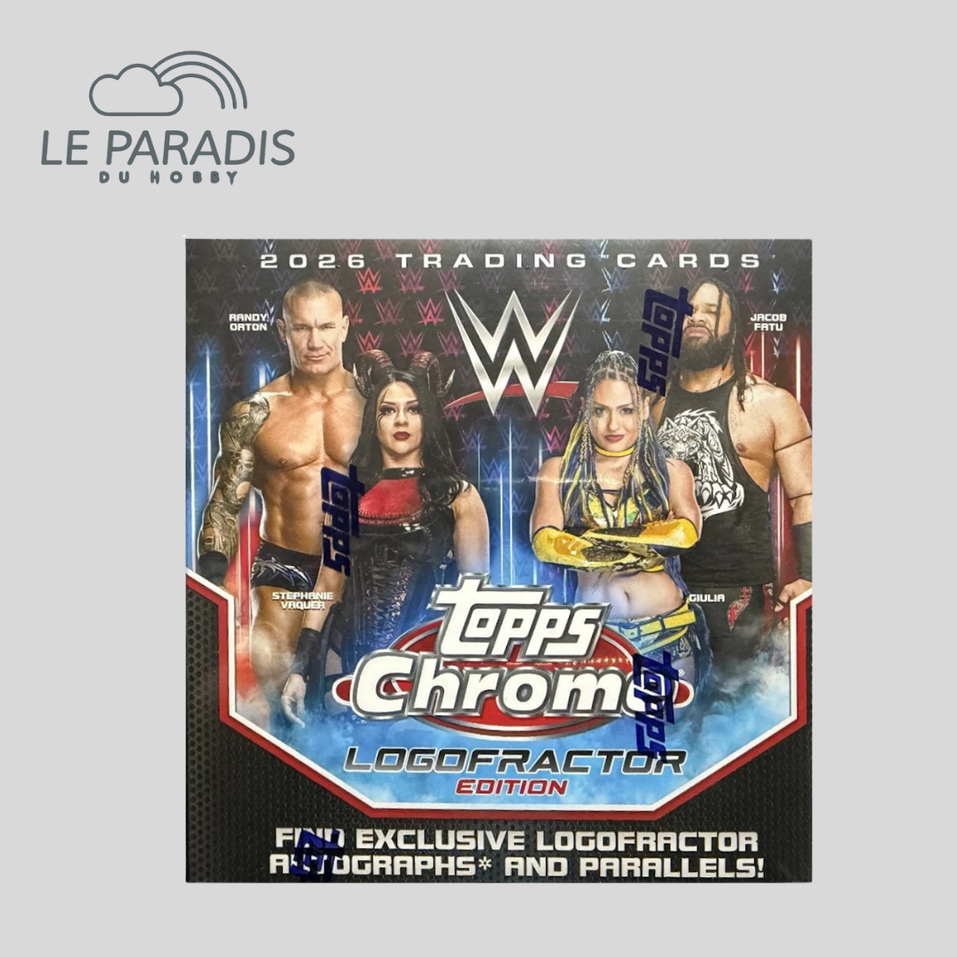 LOGOFRACTOR BOX 2026 TOPPS CHROME WWE