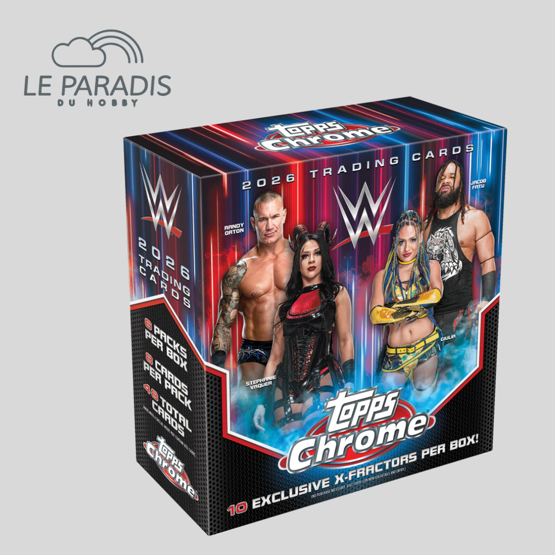 MEGA BOX 2026 TOPPS CHROME WWE