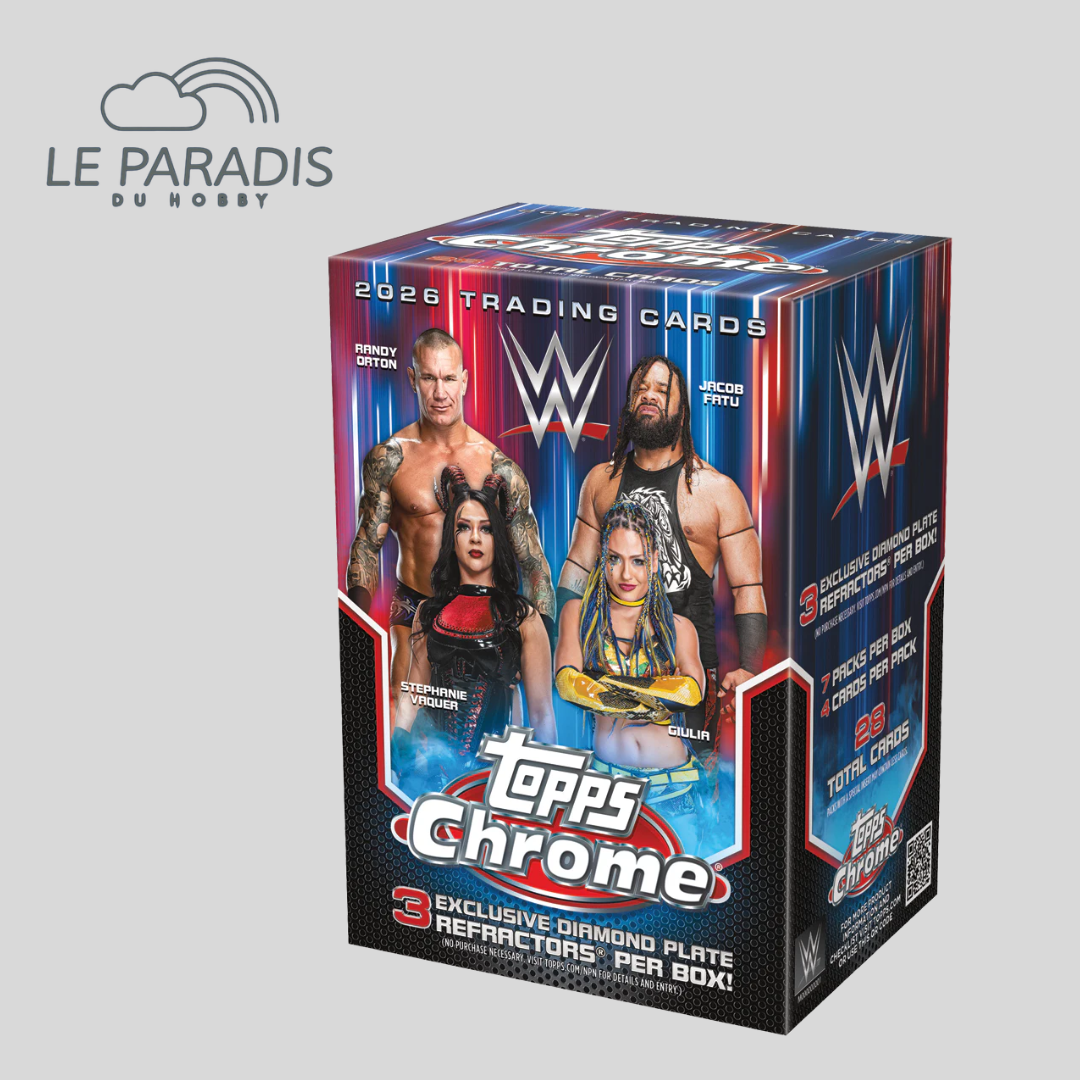 VALUE BOX 2026 TOPPS CHROME WWE