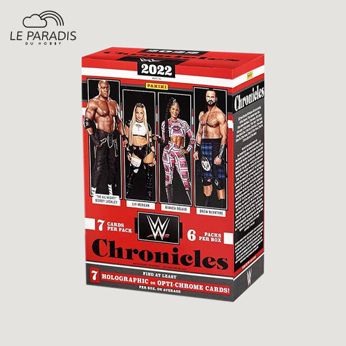 2022 Panini Chronicles WWE Wrestling Blaster Box