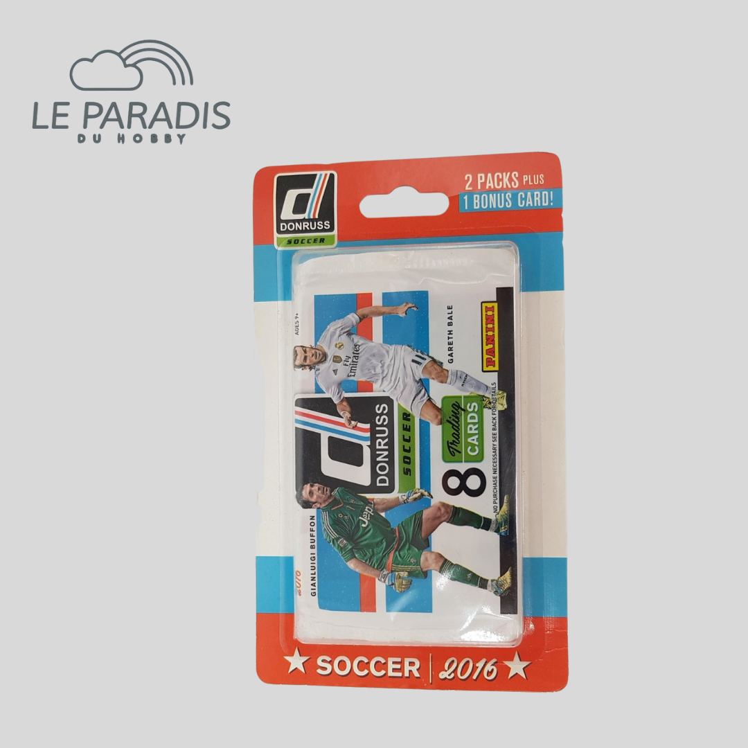 Blister Panini Donruss Soccer 2016