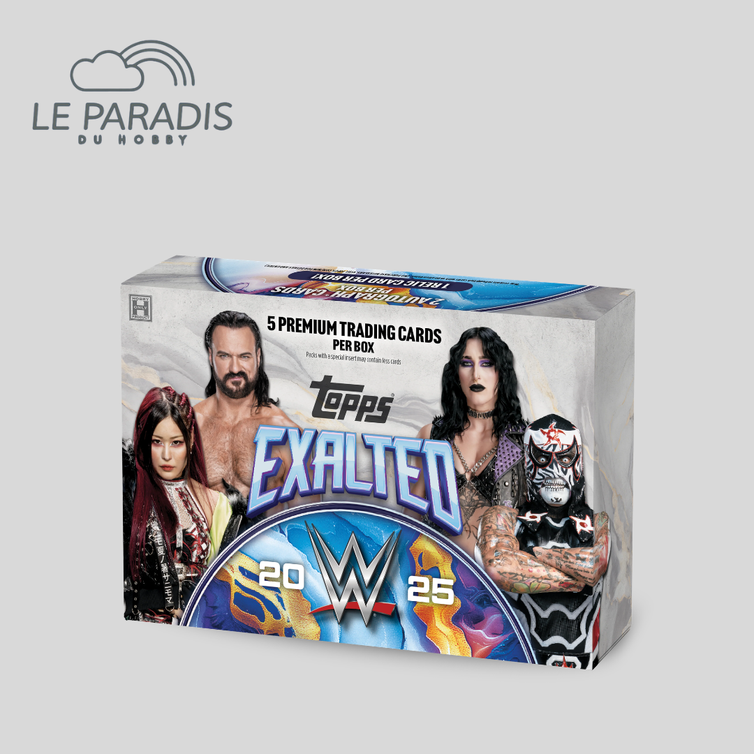 HOBBY BOX TOPPS EXALTED WWE