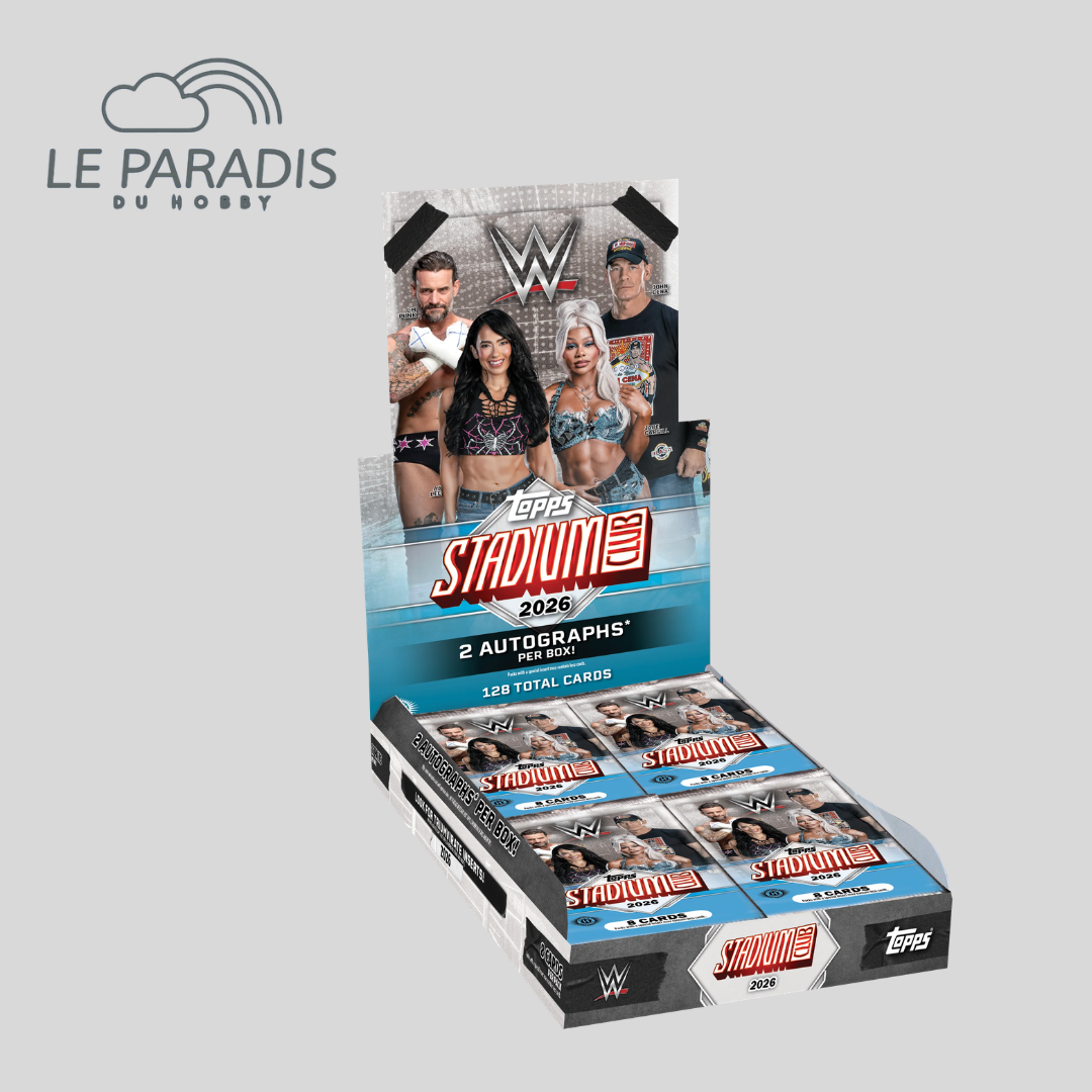 HOBBY BOX TOPPS STADIUM WWE 2026