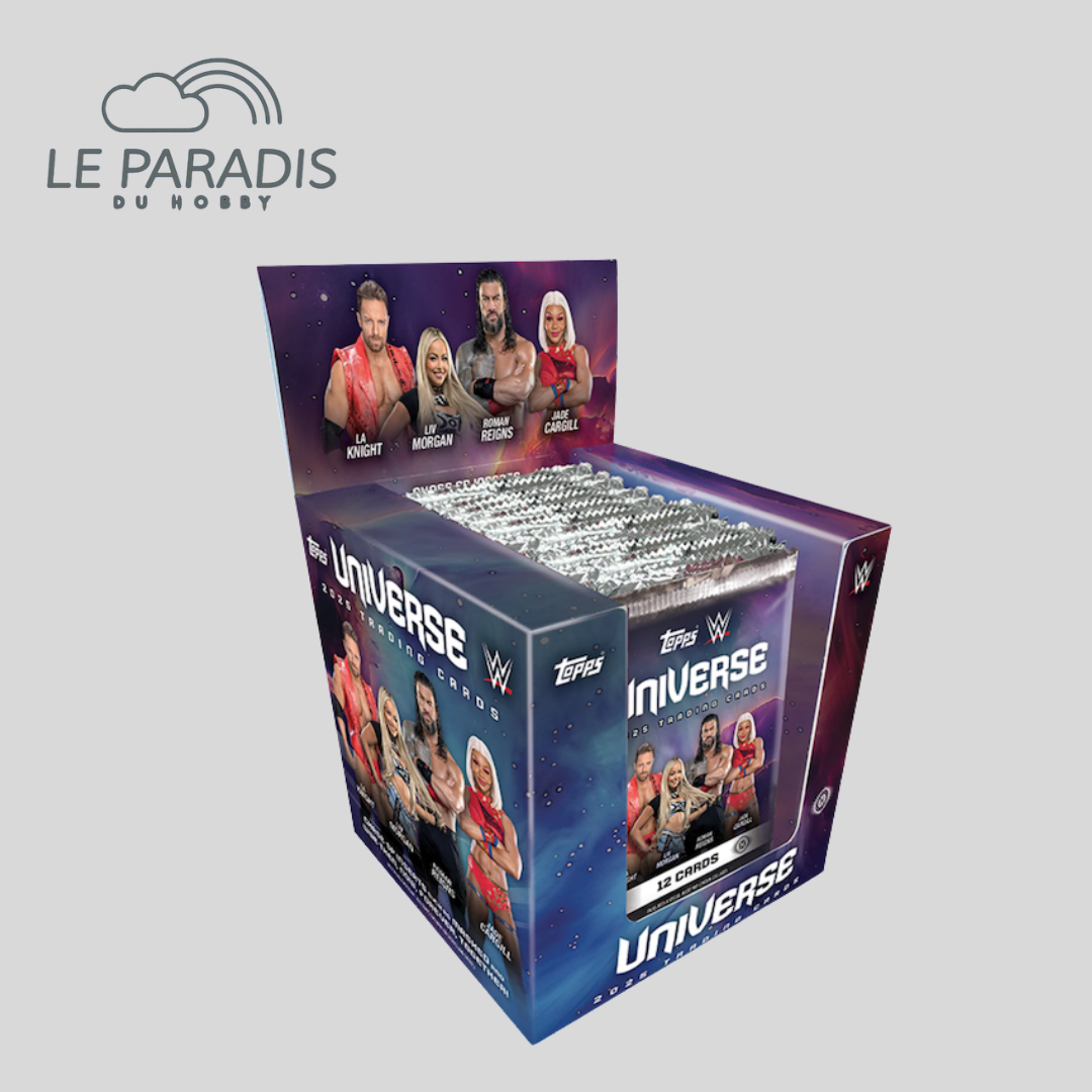 HOBBY BOX TOPPS UNIVERSE WWE 2025