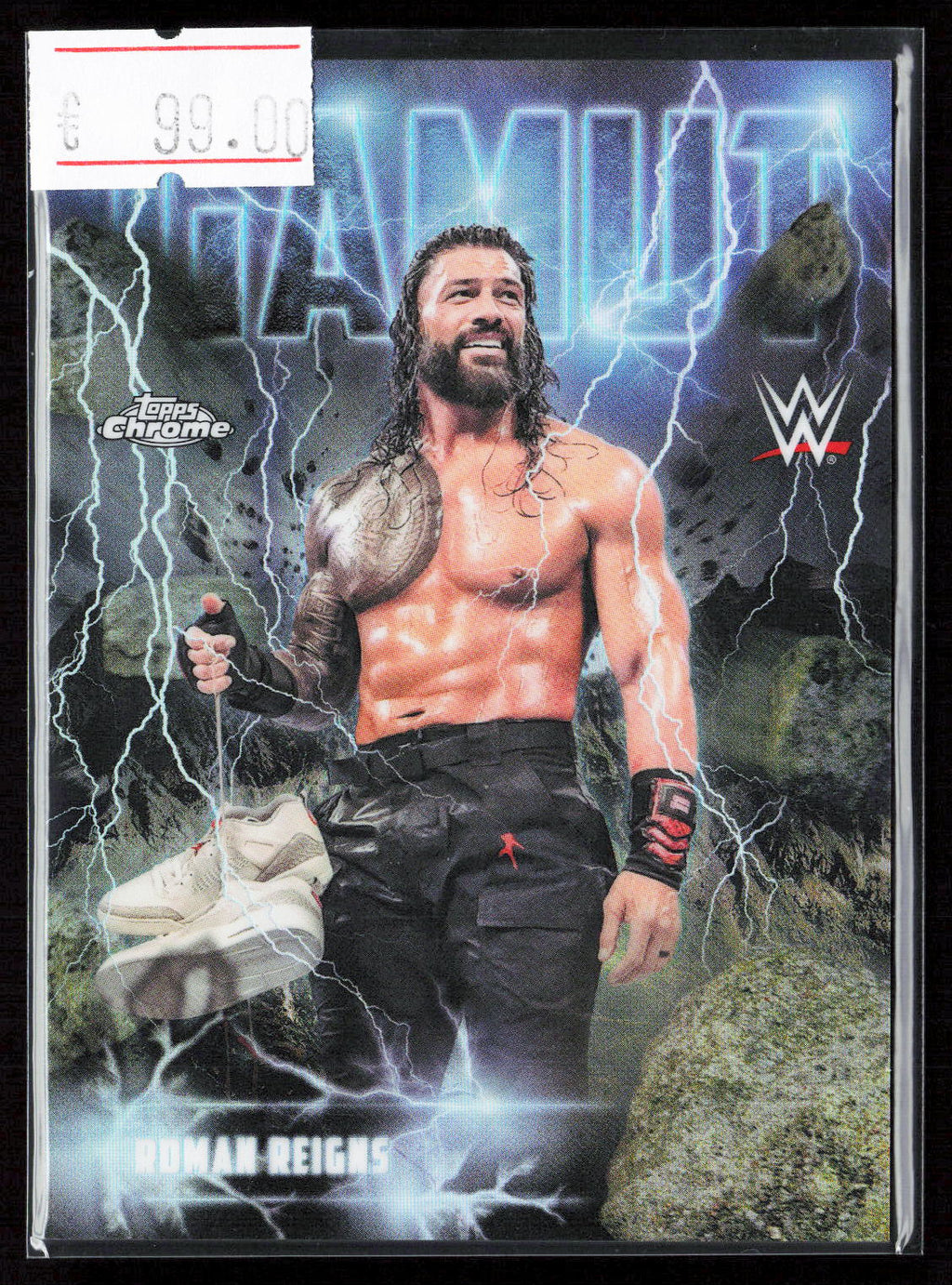 ROMAN REIGNS - GAMUT - 2026 TOPPS CHROME WWE