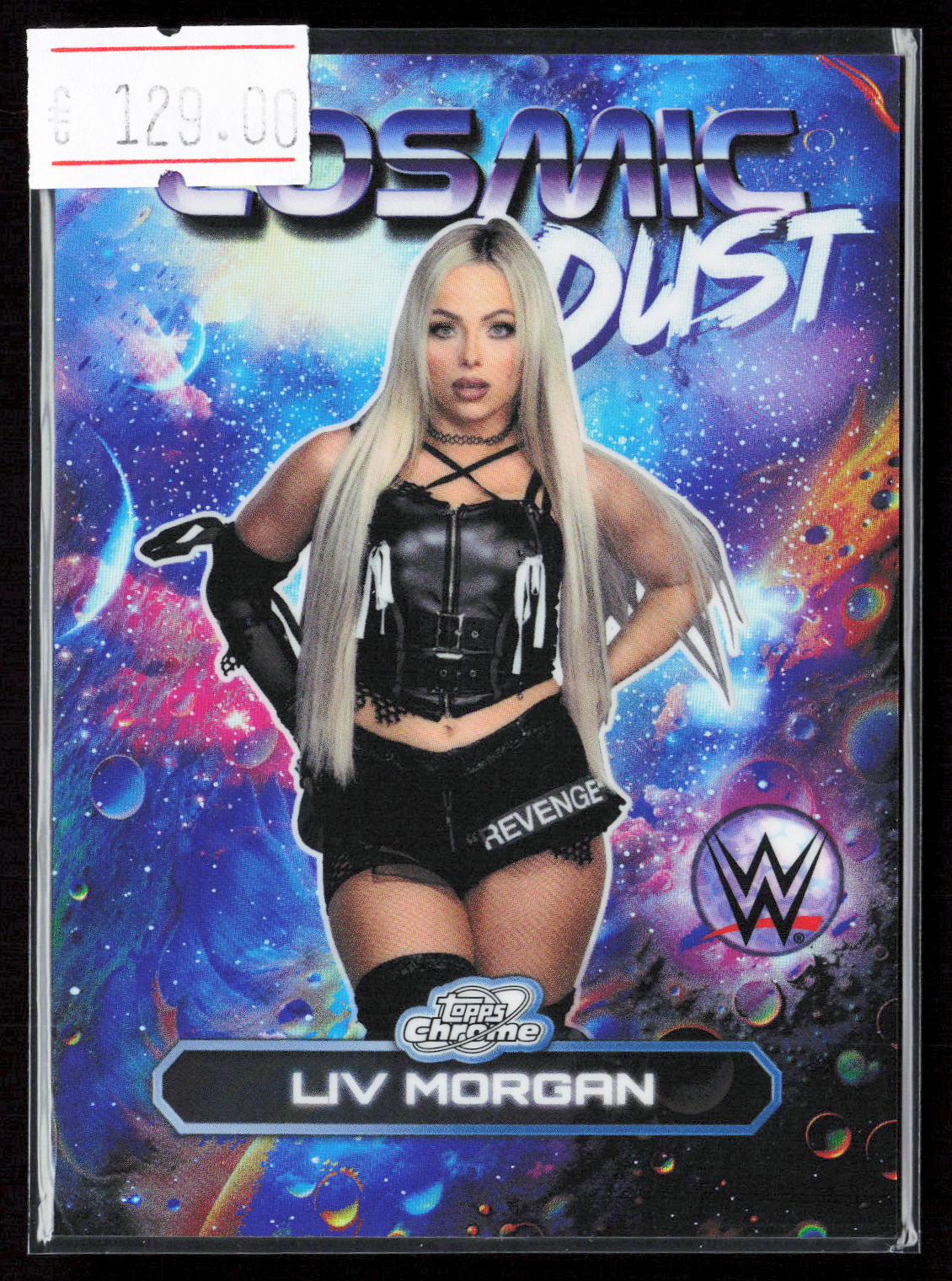 LIV MORGAN - COSMIC DUST - 2026 TOPPS CHROME COSMIC WWE