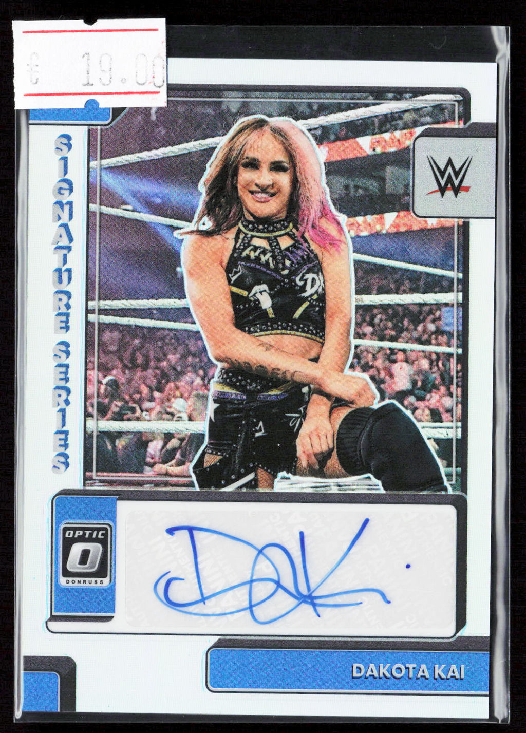 DAKOTA KAI - AUTO - 2023 PANINI PRIZM WWE