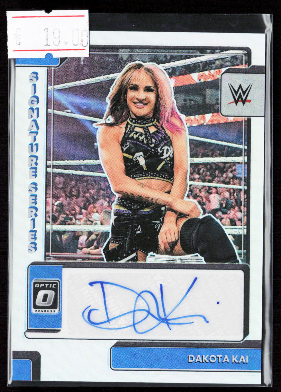 DAKOTA KAI - AUTO - 2023 PANINI PRIZM WWE