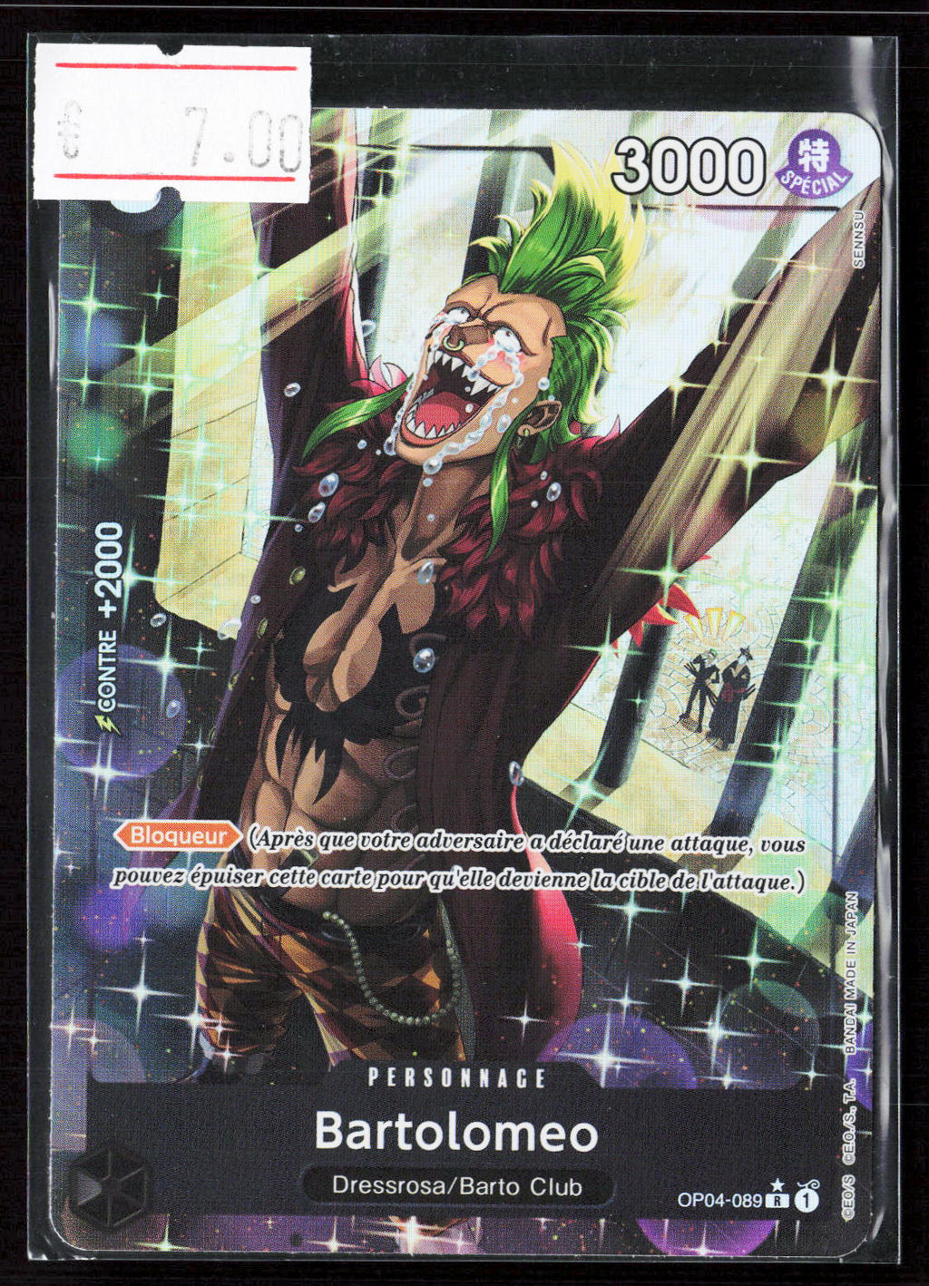 BARTOLOMEO - OP04-089 - PRB01 FR