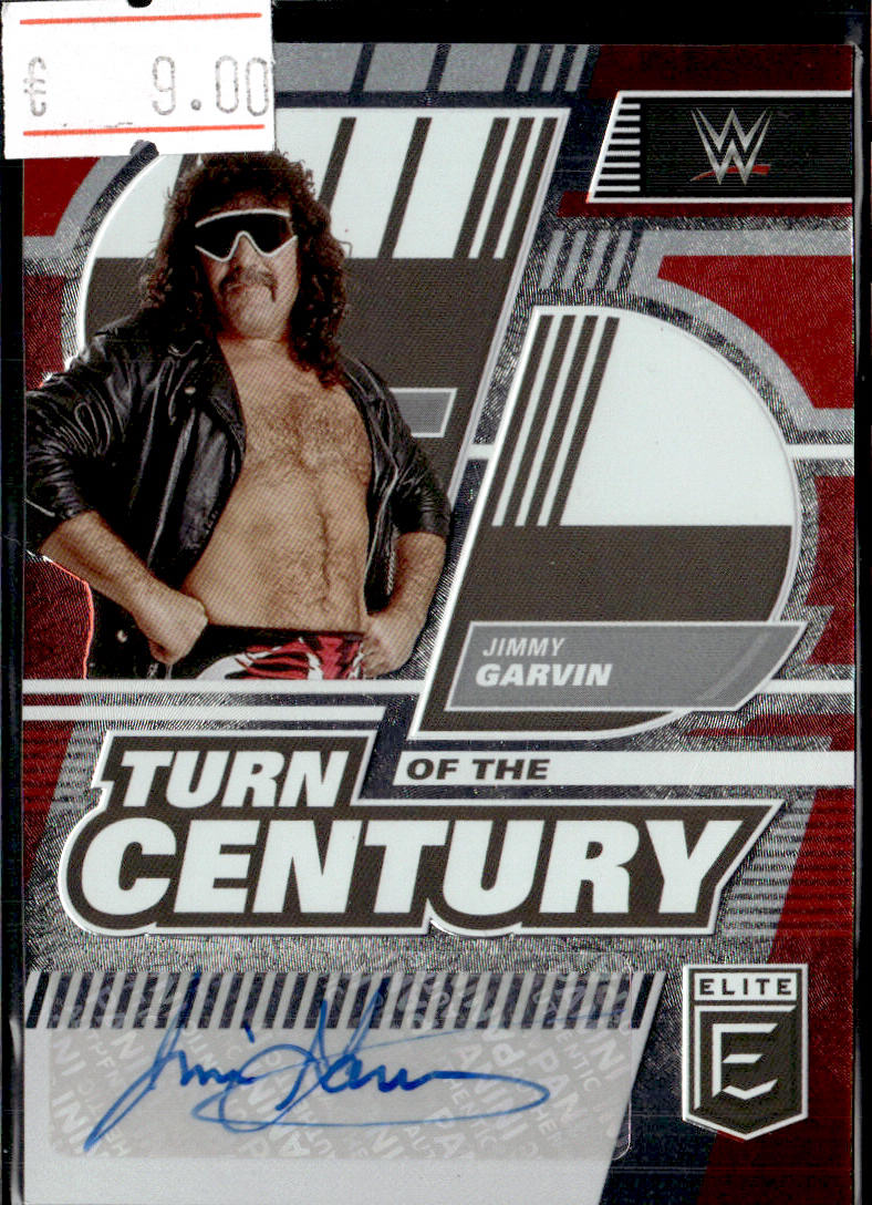 JIMMY GARVIN - AUTO /49 - 2023 PANINI ELITE WWE