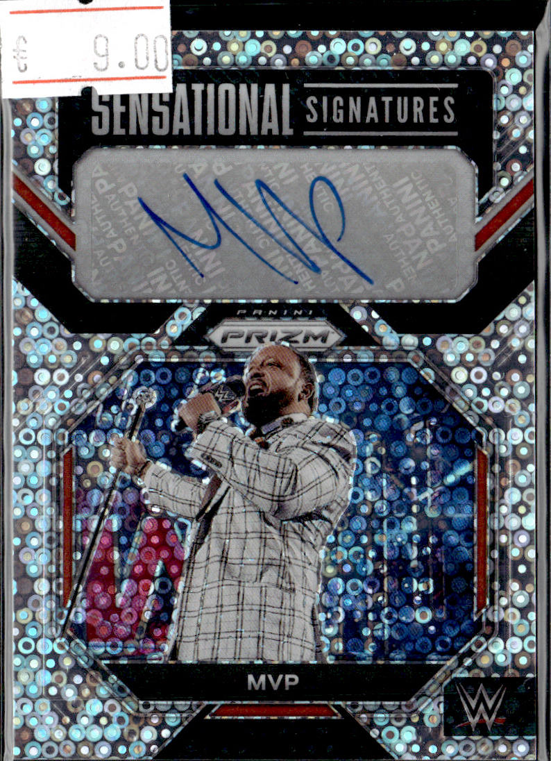 MVP - AUTO - 2023 PANINI PRIZM WWE