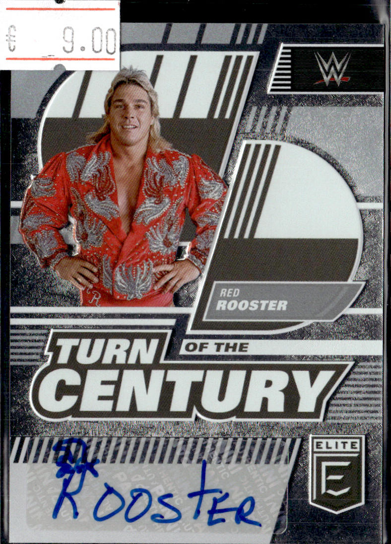 RED ROOSTER  - AUTO - 2023 PANINI PRIZM WWE