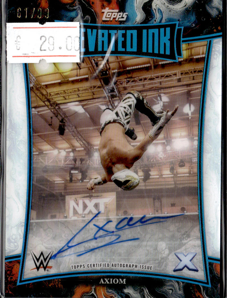 AXIOM - AUTO /99 - 2025 TOPPS EXALTED WWE