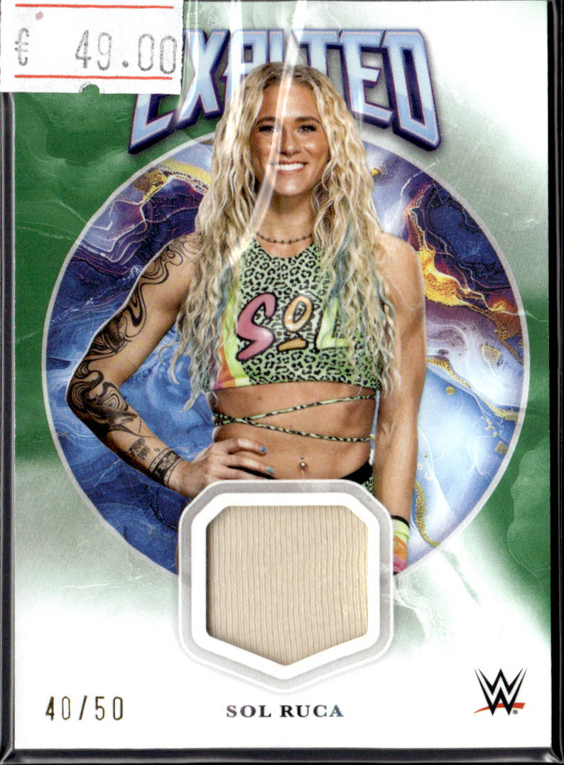 SOL RUCA - PATCH /50  - 2026 TOPPS EXALTED WWE