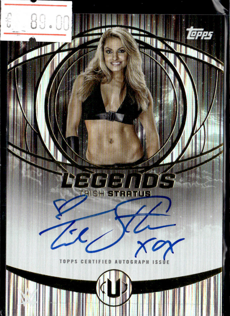 TRISH STRATUS - AUTO  - 2025 TOPPS UNIVERSE WWE