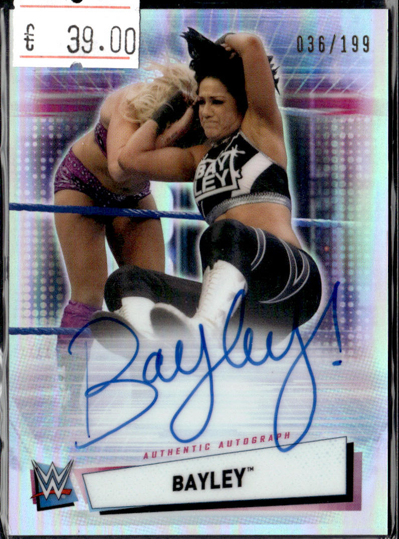 BAYLEY - AUTO /199 - 2021 TOPPS CHROME WWE