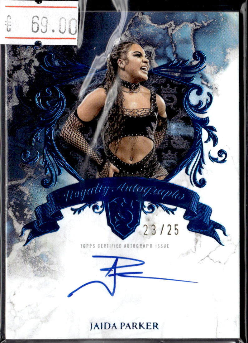 JAIDA PARKER  - AUTO /25  - 2025 TOPPS ROYALTY WWE