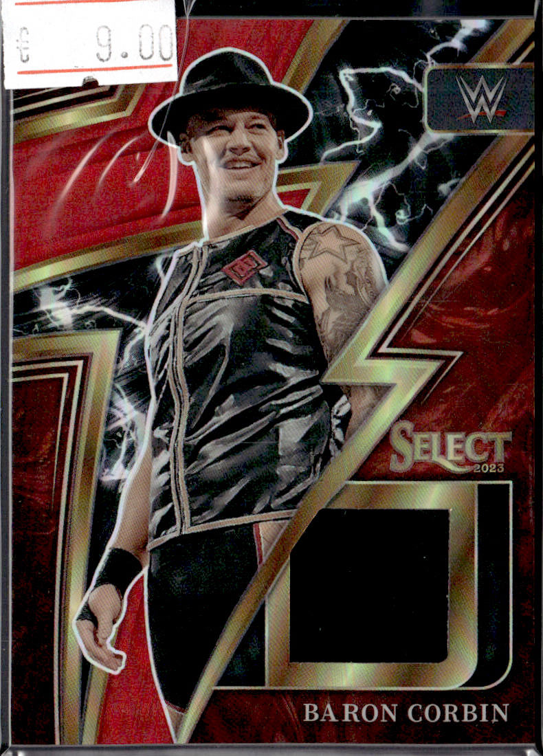 BARON CORBIN - PATCH - 2023 PANINI SELECT WWE