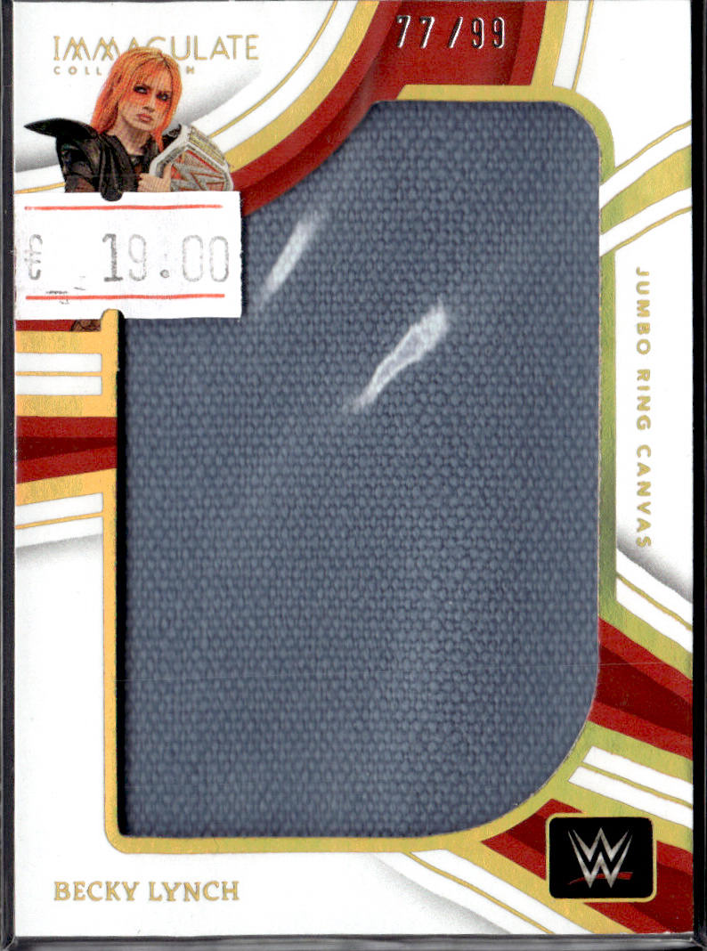 BECKY LYNCH - PATCH /99 - 2023 PANINI IMMACULATE WWE