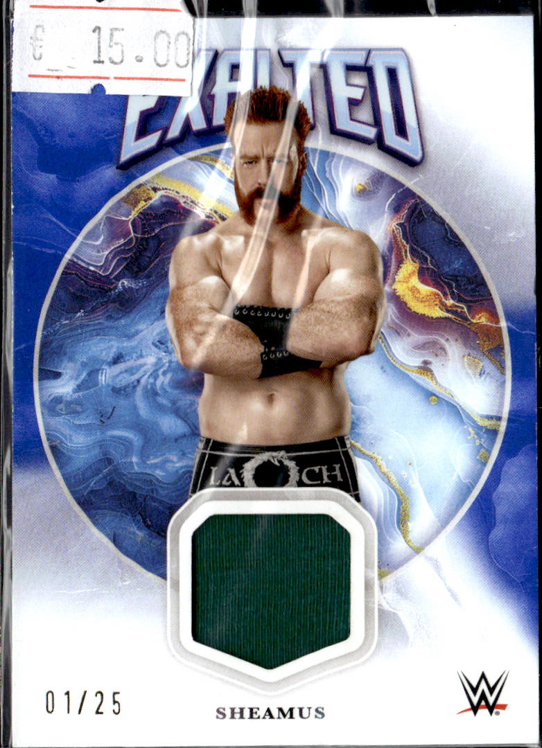 SHEAMUS - PATCH - 2025 TOPPS EXALTED WWE