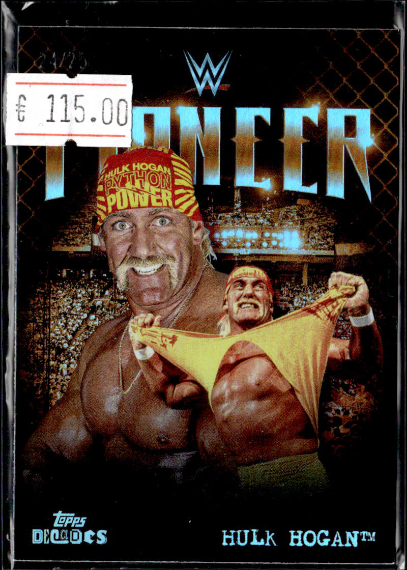 HULK HOGAN - /25 - 2026 TOPPS DECADES
