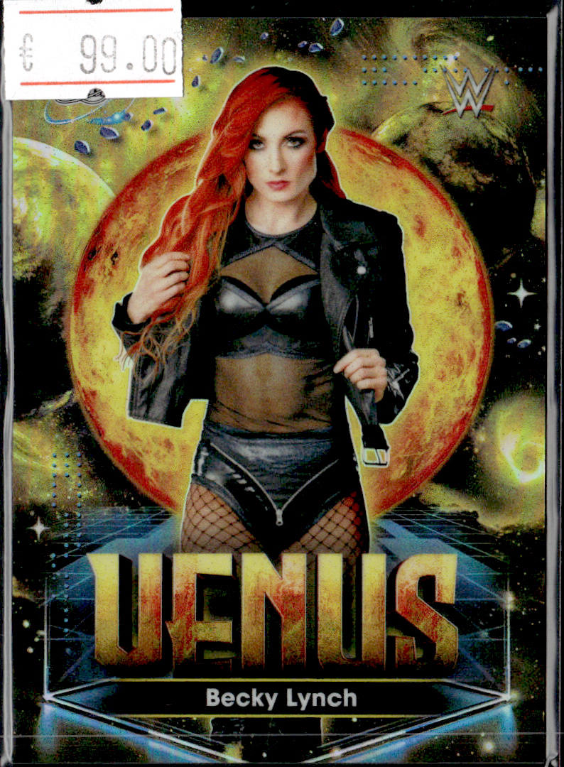 BECKY LYNCH - PLANETARY PURSUIT - 2026 TOPPS CHROME COSMIC WWE