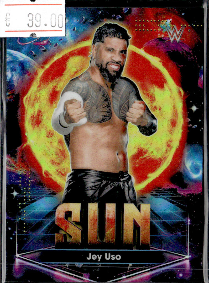 JEY USO - PLANETARY PURSUIT - 2026 TOPPS CHROME COSMIC WWE