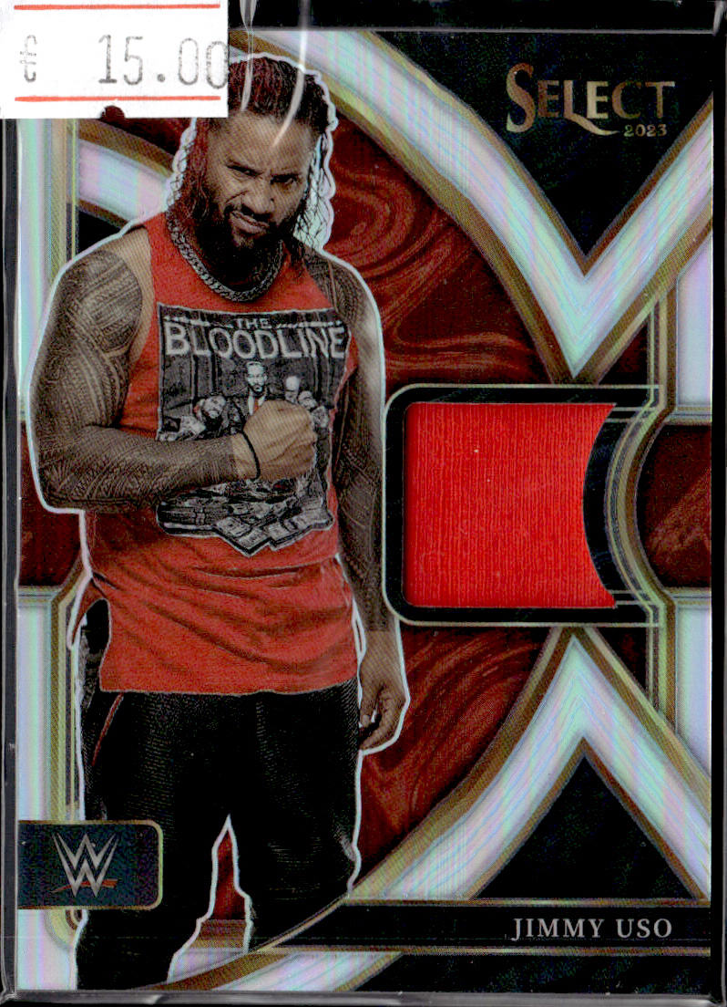 JIMMY USO - PATCH - 2023 PANINI SELECT WWE