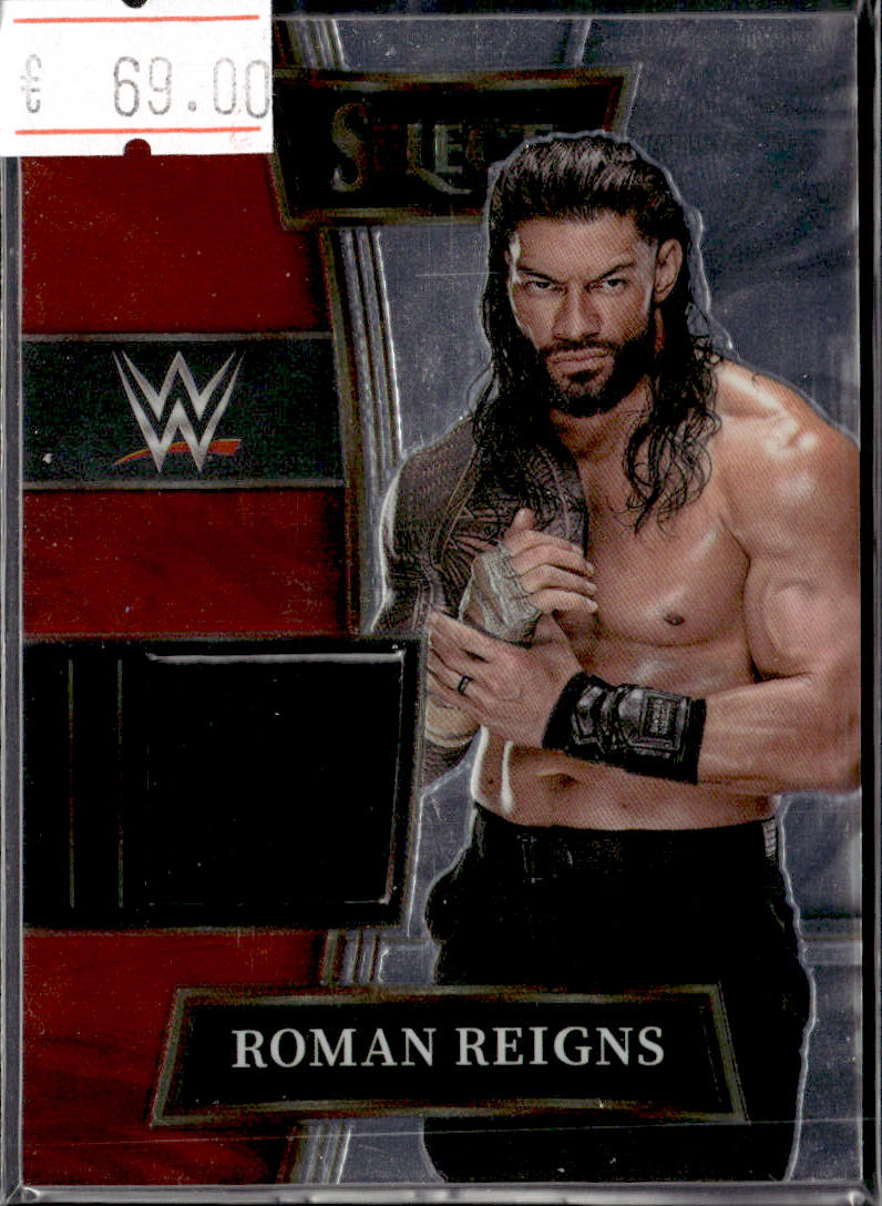 ROMAN REIGNS - PATCH - 2023 PANINI SELECT WWE