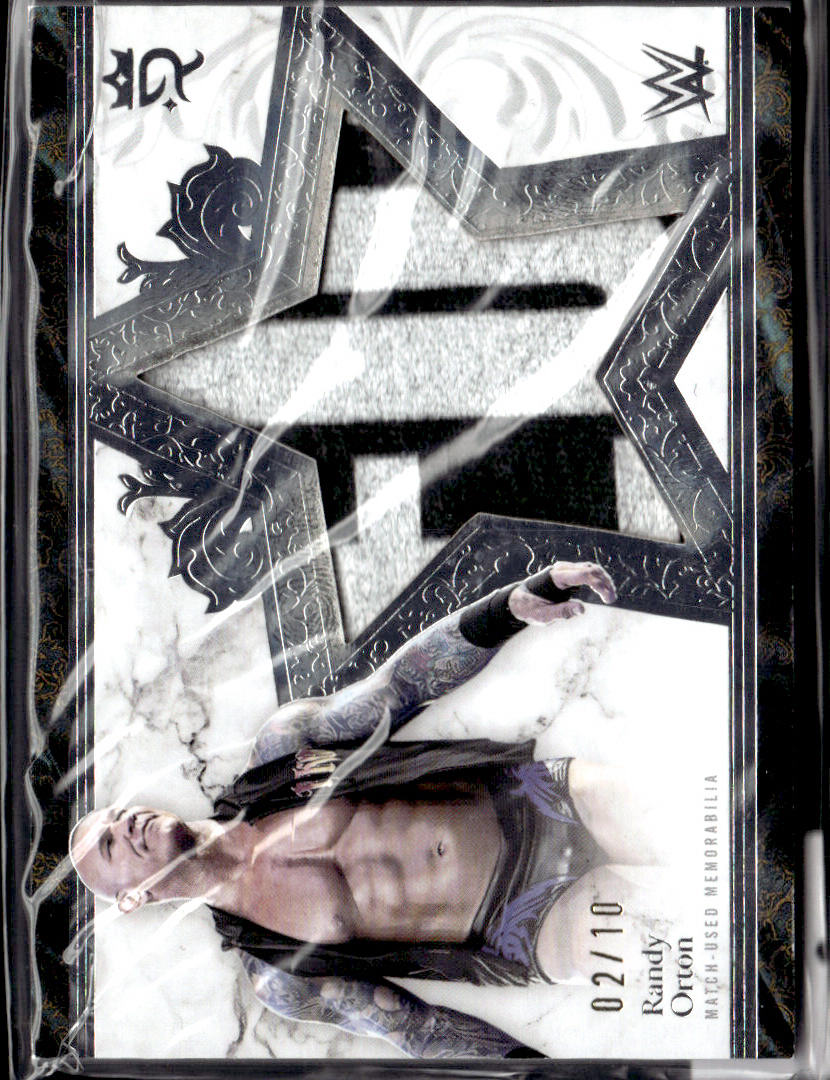 RANDY ORTON - PATCH 10 - 2025 TOPPS ROYALTY WWE