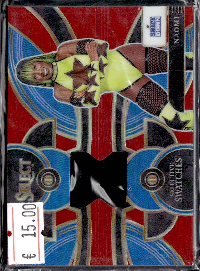 NAOMI - PATCH - 2024 PANINI SELECT WWE