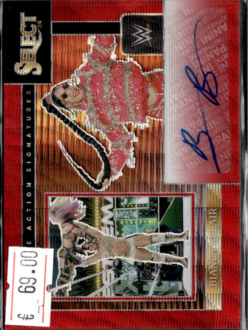 BIANCA BELAIR - AUTO - 2024 PANINI SELECT