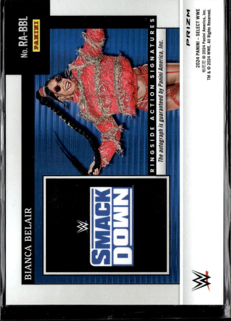 BIANCA BELAIR - AUTO - 2024 PANINI SELECT