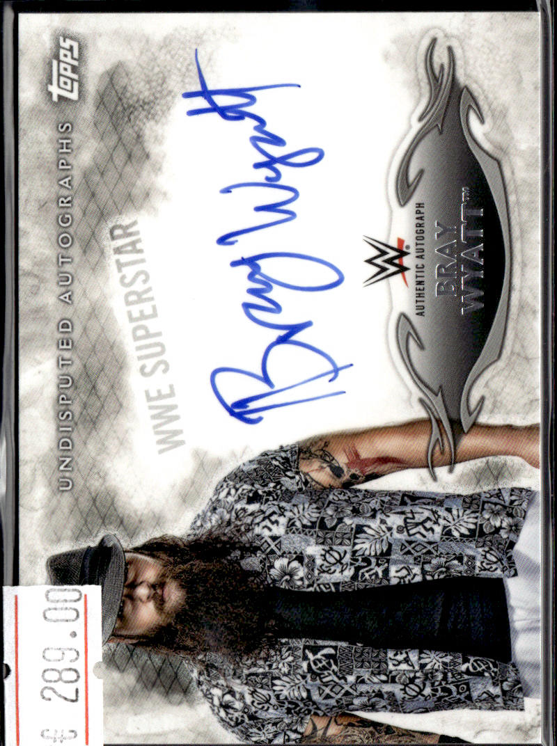 BRAY WYATT - AUTO - 2026 TOPPS CHROME WWE