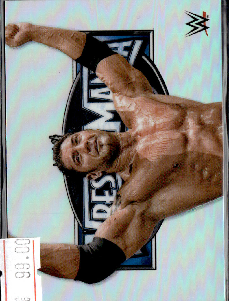 BATISTA - CASE HIT - 2025 TOPPS WWE