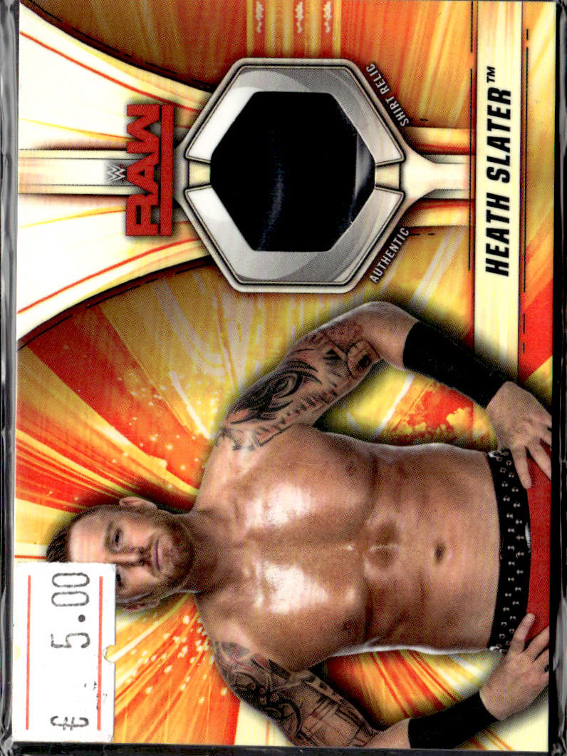 HEAT SLATER - KISS CARD AUTO /199 - 2016 TOPPS WWE