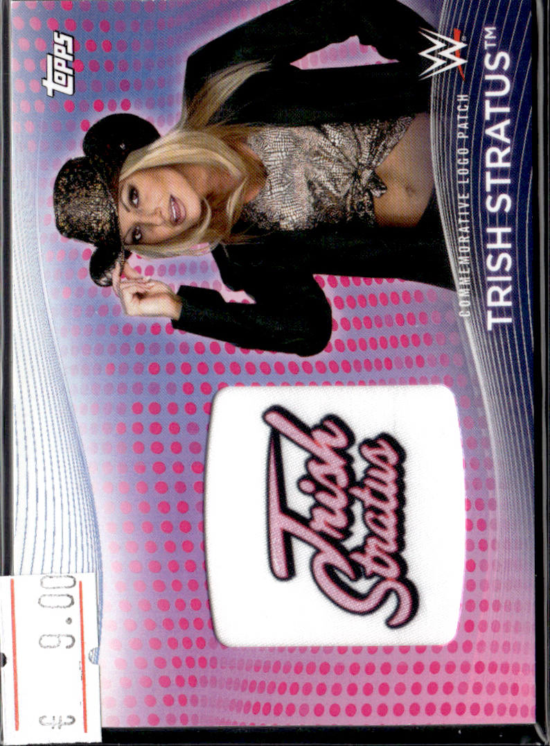 TRISH STRATUS - PATCH /150 - 2016 TOPPS WWE