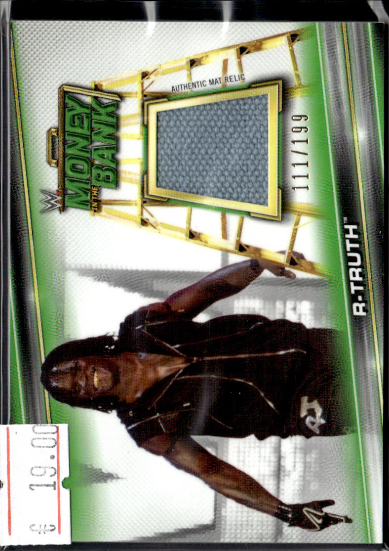 R-TRUTH - PATCH /199 - 2019 TOPPS WWE