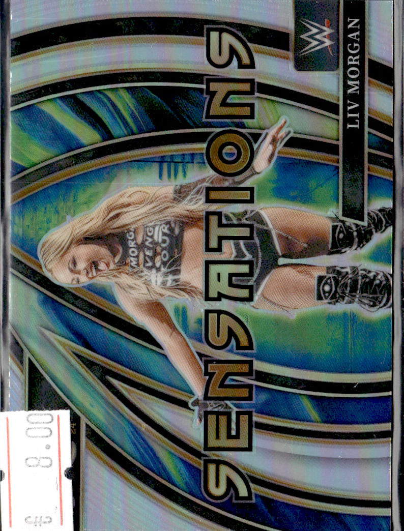 LIV MORGAN - INSERT - 2024 PANINI SELECT WWE