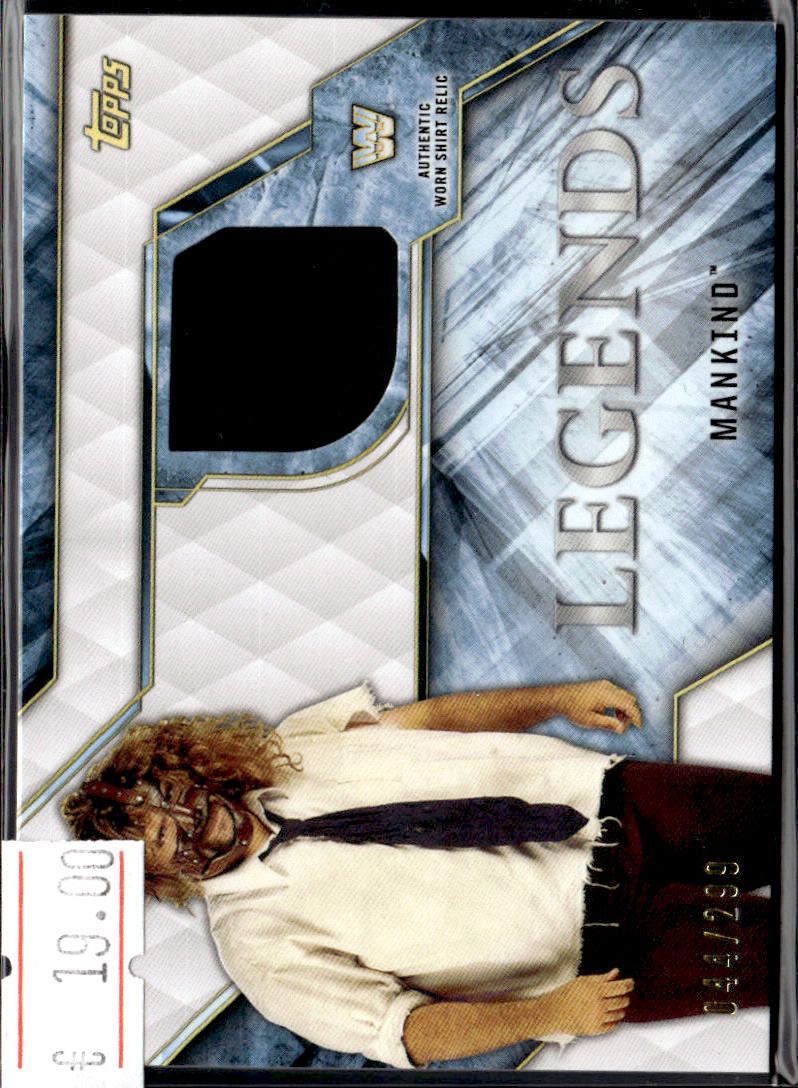 MANKIND - PATCH /150 - 2017 TOPPS  WWE