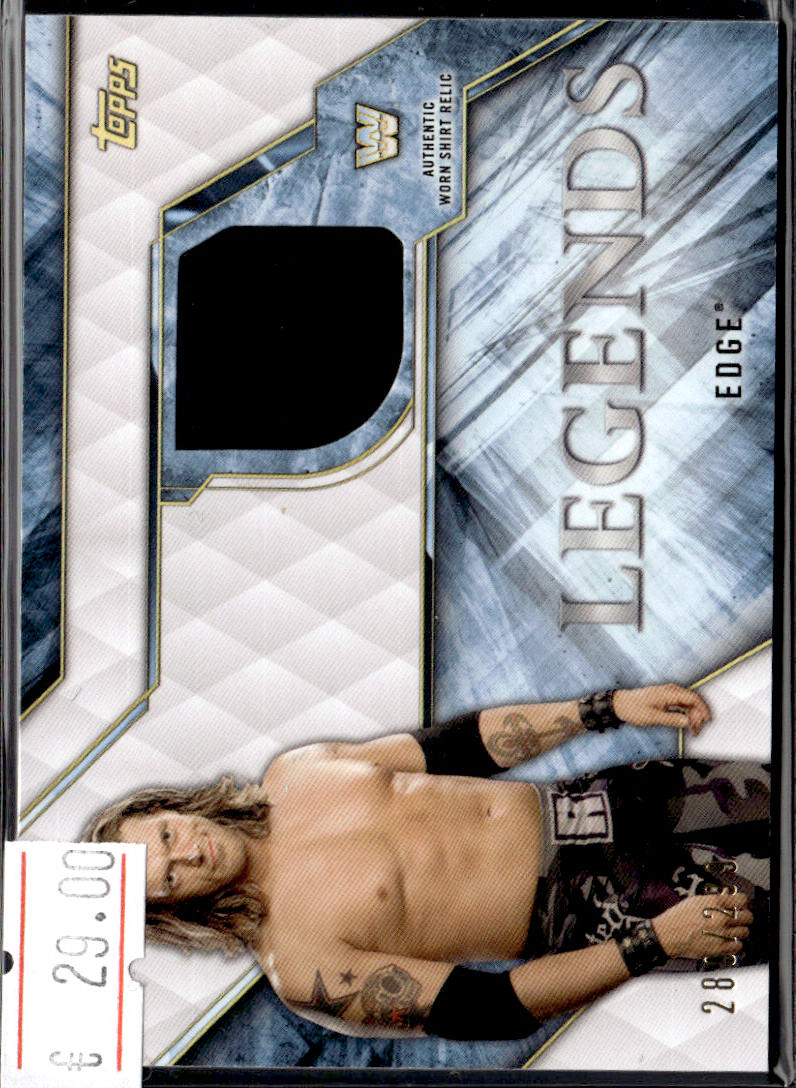 EDGE - PATCH /299 - 2017 TOPPS WWE