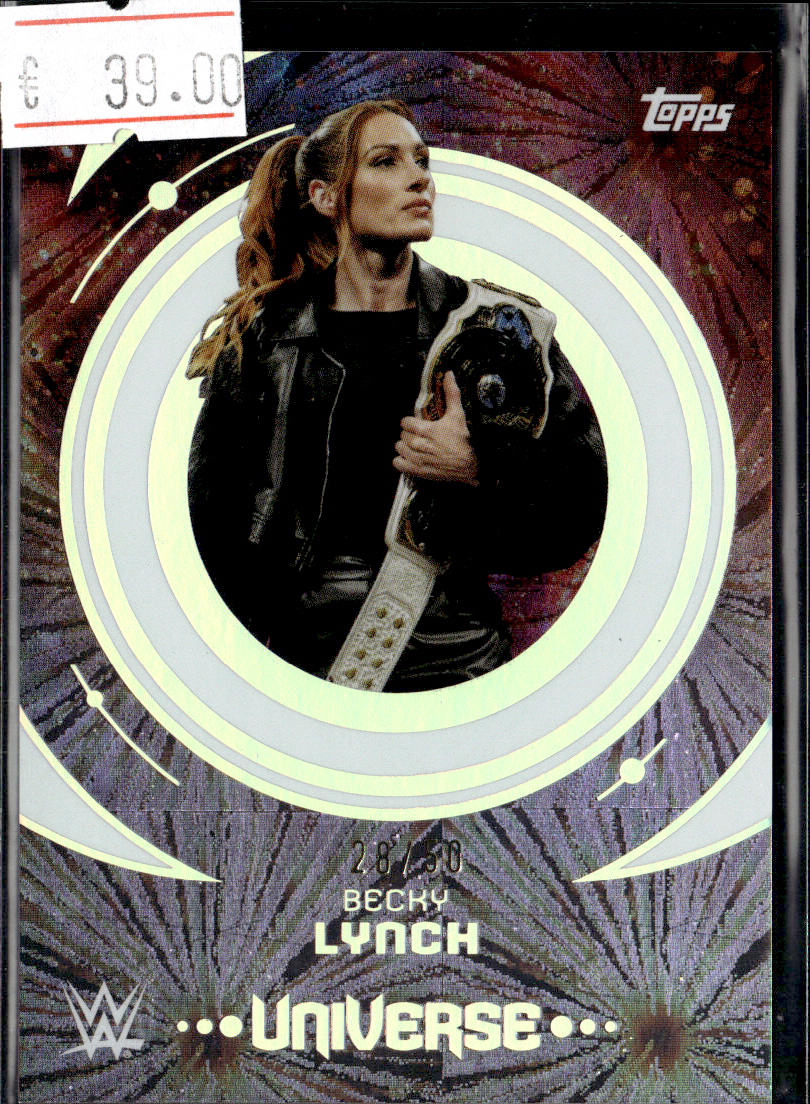 BECKY LYNCH - /50 - 2026 TOPPS UNIVERSE WWE