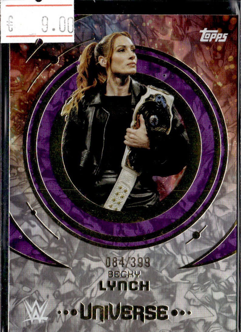 BECKY LYNCH - /399 - 2026 TOPPS UNIVERSE WWE
