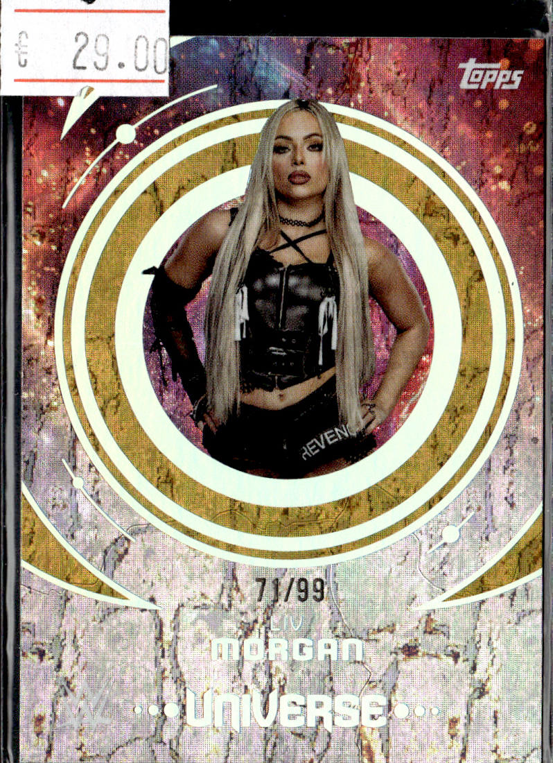 LIV MORGAN - /99 - 2026 TOPPS UNIVERSE WWE