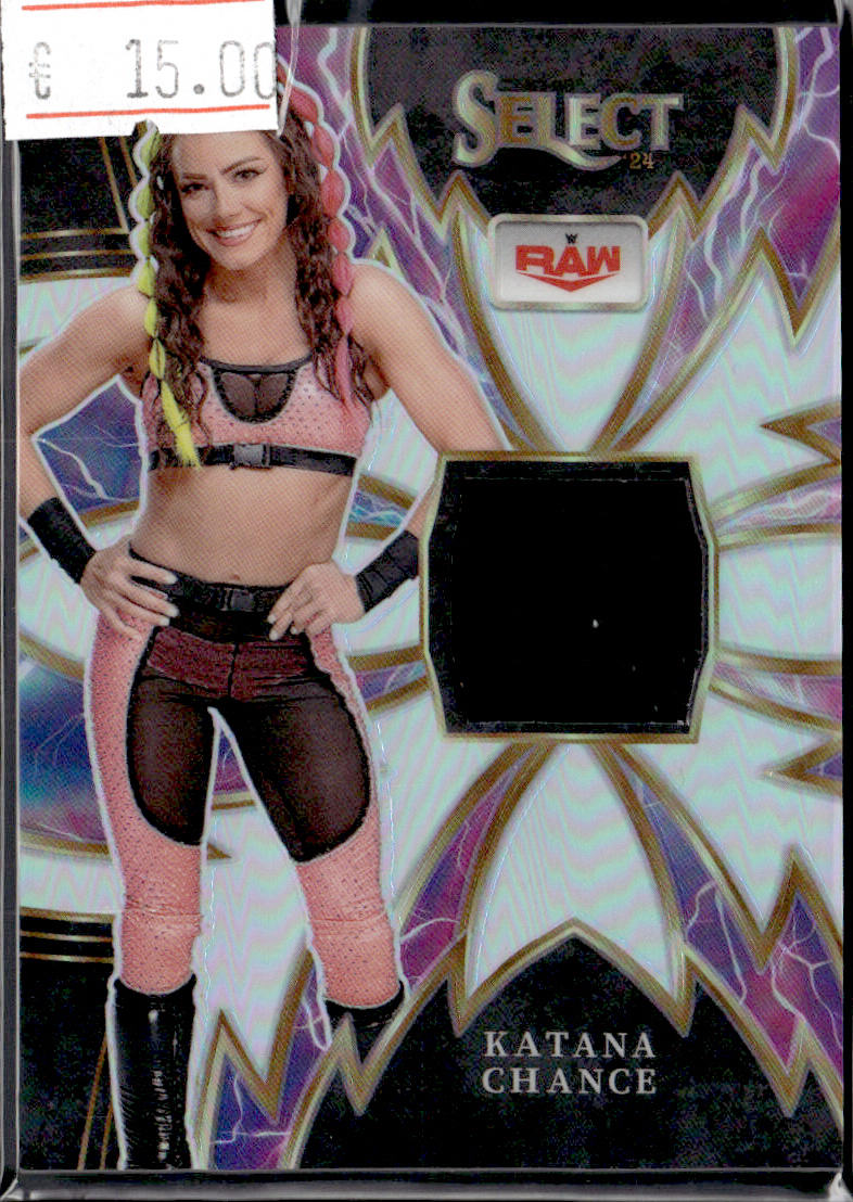 KATANA CHANCE - PATCH- 2024 PANINI SELECT