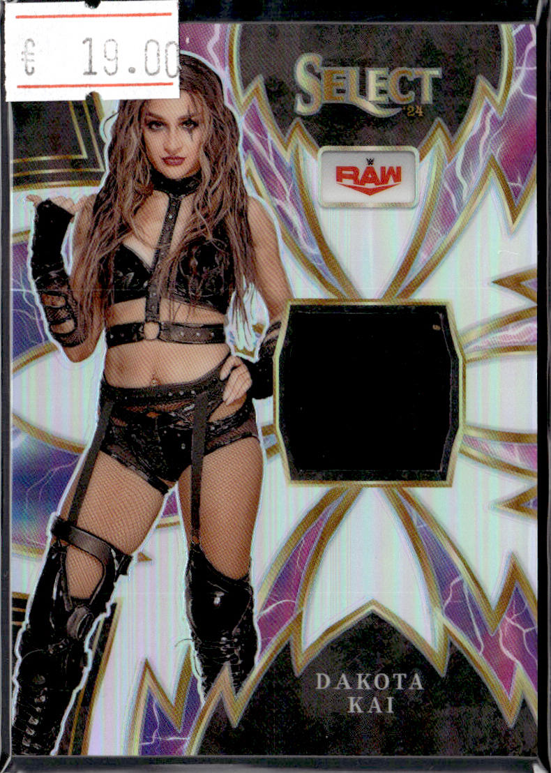 DAKOTA KAI - PATCH- 2024 PANINI SELECT