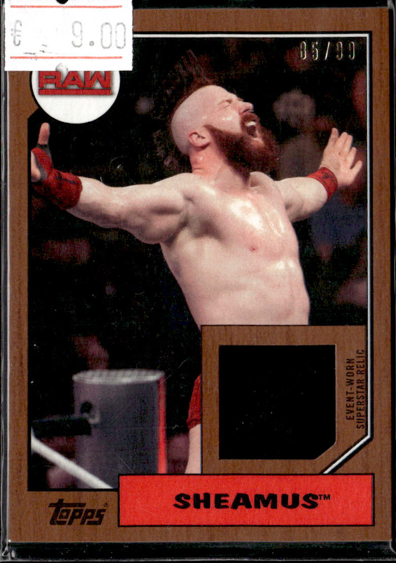 SHEAMUS - PATCH /99 - 2017 TOPPS WWE