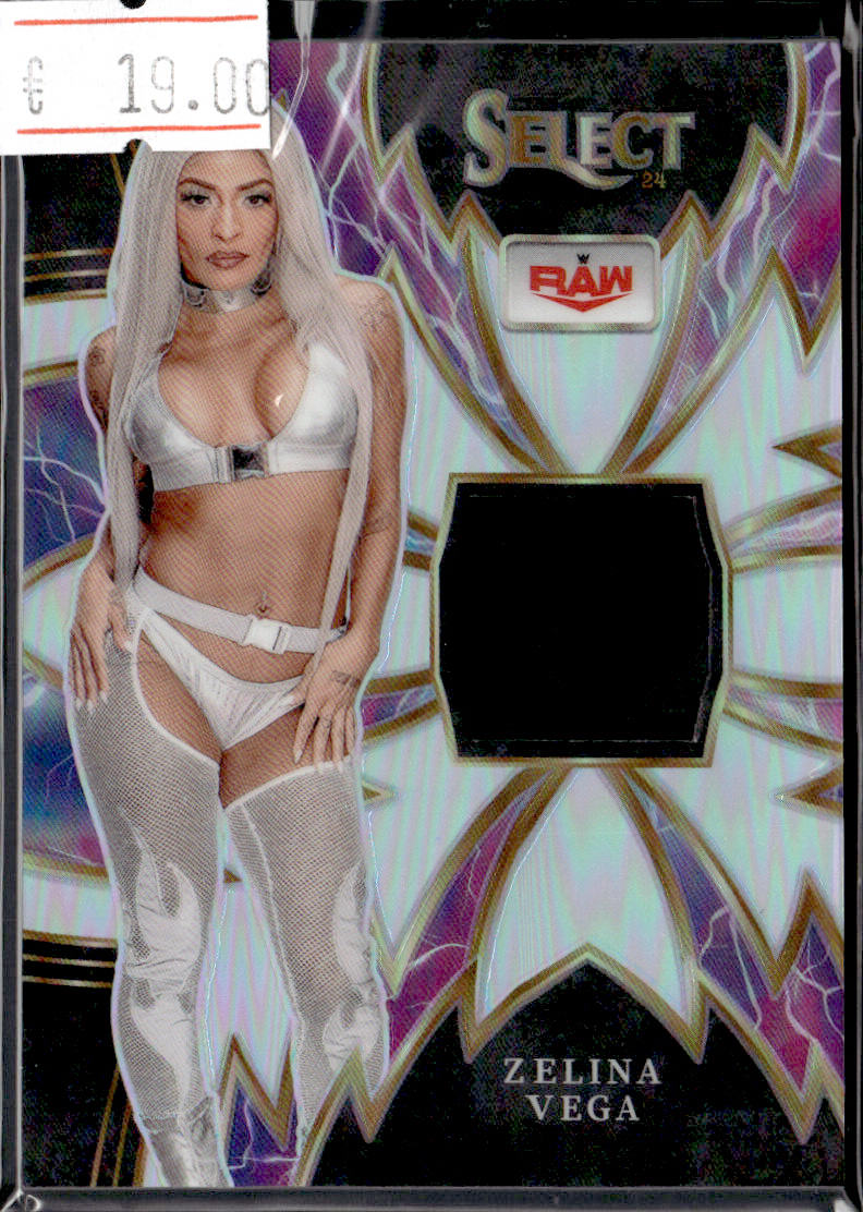 ZELINA VEGA - PATCH - 2024 PANINI SELECT